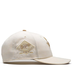 New Era Texas Rangers Low Pro Chrome Khaki 59Fifty 5950 Patch Fitted Cap Hat