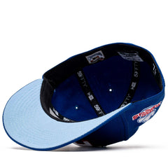 New Era Texas Rangers Blue White Red 70682082 59Fifty 5950 Patch Fitted Cap Hat