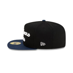 New Era New Orleans Pelicans Dashmark Mesh Black Blue Gray 59Fifty 5950 Fitted