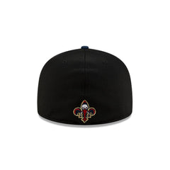New Era New Orleans Pelicans Dashmark Mesh Black Blue Gray 59Fifty 5950 Fitted