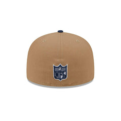 New Era New York Giants Brown Red Navy Gray 59Fifty 5950 Patch Fitted Cap Hat