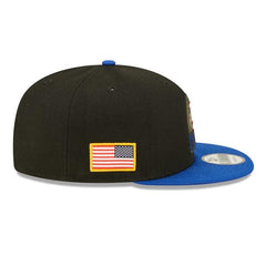 New Era NY Giants '22 USA Army Green Camo Royal Blue 9Fifty 950 Patch Snapback