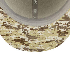 New Era NY Giants '22 USA Army Green Camo Royal Blue 9Fifty 950 Patch Snapback