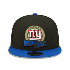 New Era NY Giants '22 USA Army Green Camo Royal Blue 9Fifty 950 Patch Snapback