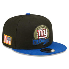 New Era NY Giants '22 USA Army Green Camo Royal Blue 9Fifty 950 Patch Snapback