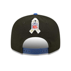 New Era NY Giants '22 USA Army Green Camo Royal Blue 9Fifty 950 Patch Snapback