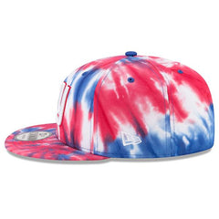 New Era NY Giants Marble Red Pink Blue White 9Fifty 950 Patch Snapback Cap Hat