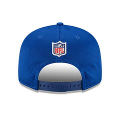 New Era NY Giants '21 NFL Royal Blue Red White Black 9Fifty 950 Patch Snapback