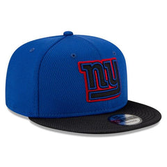 New Era NY Giants '21 NFL Royal Blue Black White Red 9Fifty 950 Patch Snapback