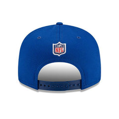New Era NY Giants '21 NFL Royal Blue Black White Red 9Fifty 950 Patch Snapback