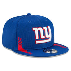 New Era NY Giants '21 NFL Royal Blue Red White Black 9Fifty 950 Patch Snapback