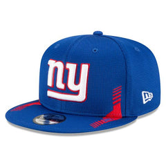New Era NY Giants '21 NFL Royal Blue Red White Black 9Fifty 950 Patch Snapback