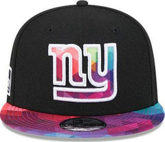 New Era NY Giants '23 Black Pink White Blue Red Multi 9Fifty 950 Patch Snapback