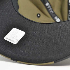 New Era NY Giants Wood Brown Camo White Red 9Fifty 950 Patch Snapback Cap Hat