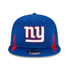 New Era NY Giants '21 NFL Royal Blue Red White Black 9Fifty 950 Patch Snapback