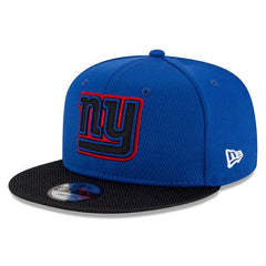 New Era NY Giants '21 NFL Royal Blue Black White Red 9Fifty 950 Patch Snapback