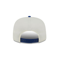 New Era NY Giants Pro Bowl Patch White Blue Gray Golfer Patch Snapback Cap Hat
