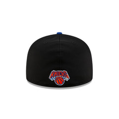New Era New York Knicks Dashmark Mesh Black White Blue Gray 59Fifty 5950 Fitted