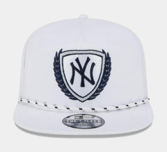 New Era New York Yankees Golfer White 9Fifty 950 Patch Snapback