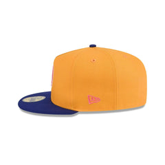 New Era New York Yankees 100th Anni Gold Blue Gray 59Fifty 5950 Patch Fitted Hat