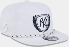 New Era New York Yankees Golfer White 9Fifty 950 Patch Snapback