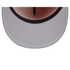 New Era New York Yankees 100th Anni Gold Blue Gray 59Fifty 5950 Patch Fitted Hat