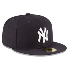 New Era NY Yankees '98 WS Navy Blue White Red Yellow 59Fifty 5950 Patch Fitted