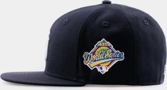 New York Yankees Wool 59Fifty Mens Hat (Blue)