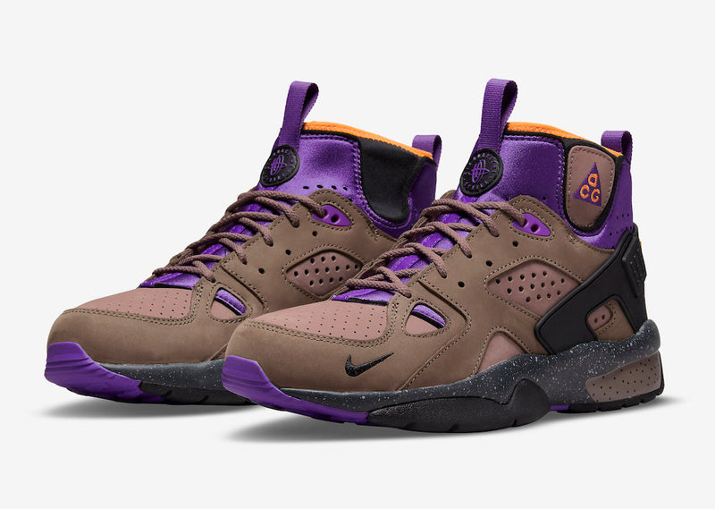 NIKE ACG AIR MOWABB Purple Orange Black Grey DC9554-201 Sneaker Shoe Trainer