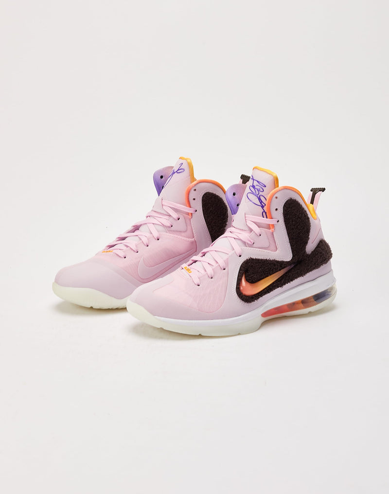 Nike Lebron IX 'Regal Pink and Velvet Brown'
