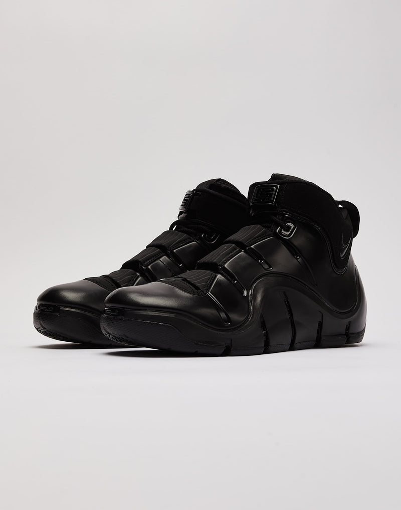 Nike Lebron 4 'Black and Anthracite'