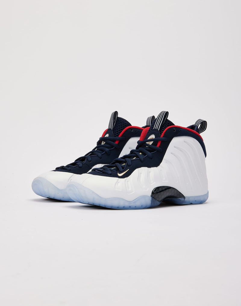 Nike Little Posite One 'Olympic' Grade-School