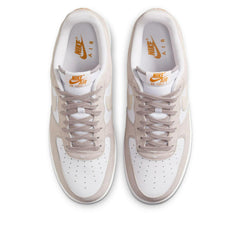 Nike Air Force 1 '07 College Grey Light Orewood Brown Gold IB3080-001 Sneaker