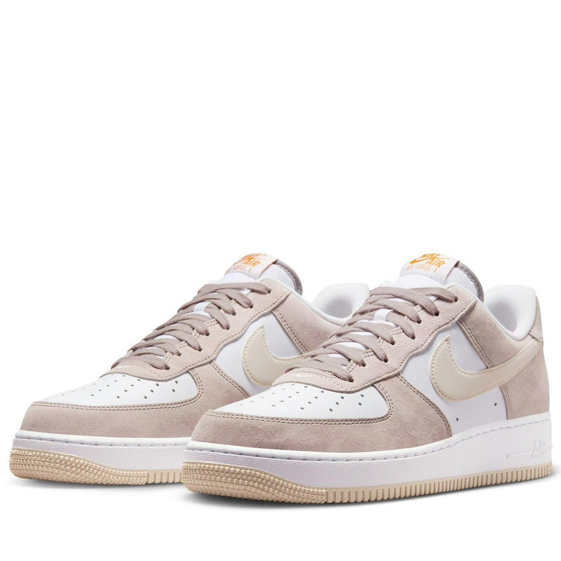 Nike Air Force 1 '07 College Grey Light Orewood Brown Gold IB3080-001 Sneaker