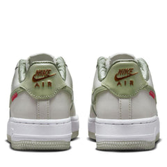 Kids Nike Air Force 1 LV8 Year Of The Snake GS Sail Olive Aura Green Red Shoe