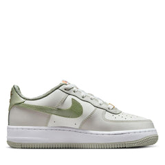 Kids Nike Air Force 1 LV8 Year Of The Snake GS Sail Olive Aura Green Red Shoe