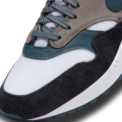 Nike Air Max 1 Premium Slate Blue Black White Grey FJ0698-100 Sneaker Shoe