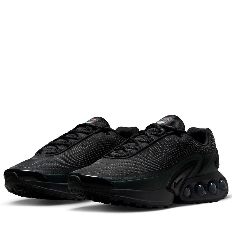 Nike Air Max Dn Triple Black Dark Smoke Grey Red DV3337-002 Sneaker Shoe Trainer
