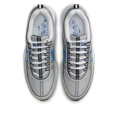 Nike Air Zoom Spiridon SP Silver Grey Blue Black White HF9117-003 Sneaker