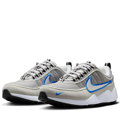 Nike Air Zoom Spiridon SP Silver Grey Blue Black White HF9117-003 Sneaker