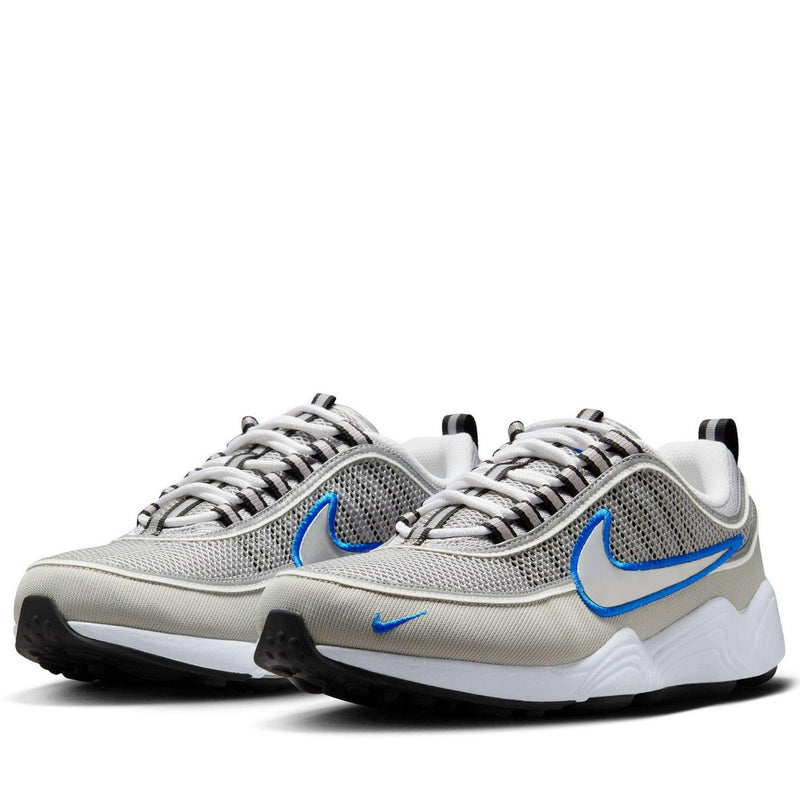 Nike Air Zoom Spiridon SP Silver Grey Blue Black White HF9117-003 Sneaker