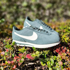 Nike Cortez VINTAGE GREEN Sail White Navy Blue FZ3594-338 Sneaker Shoe Trainers