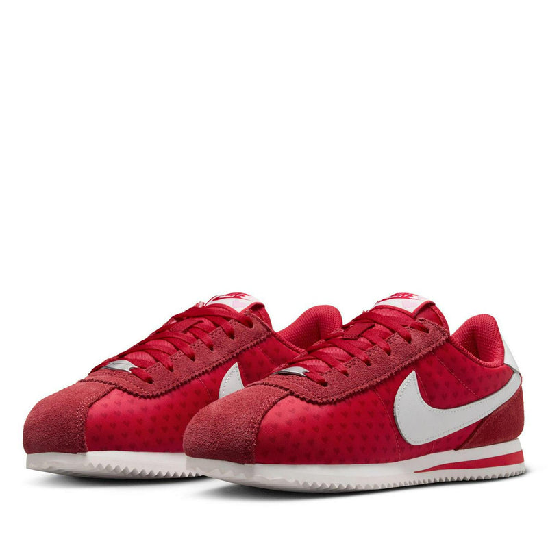Kids Nike Cortez 'Valentine's Day' GS Light Crimson Summit White Red HV5166-696