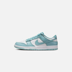 Nike Dunk Low Retro White Denim Turquoise nkdv0833-106 Shoe Sneaker Trainer