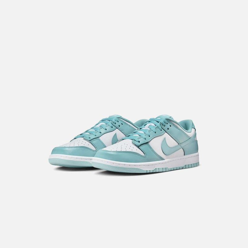 Nike Dunk Low Retro White Denim Turquoise nkdv0833-106 Shoe Sneaker Trainer