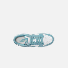 Nike Dunk Low Retro White Denim Turquoise nkdv0833-106 Shoe Sneaker Trainer