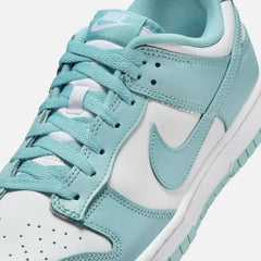 Nike Dunk Low Retro White Denim Turquoise nkdv0833-106 Shoe Sneaker Trainer