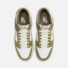 Nike Dunk Low Retro PRM - Medium Olive / Hemp / Summit White