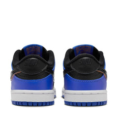 Kids Nike Dunk Low TD White Black Racer Blue Terra Blush HF3252-100 Shoe Sneaker