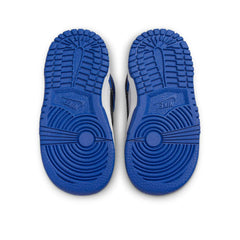 Kids Nike Dunk Low TD White Black Racer Blue Terra Blush HF3252-100 Shoe Sneaker